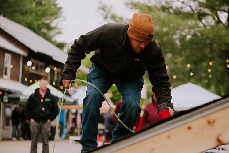 Hastleton Lumber hosts yard party, expo
