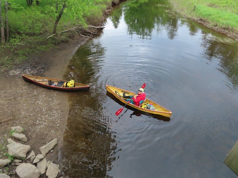 Navigating Nature The Tupper Lake Paddling Triad Challenge