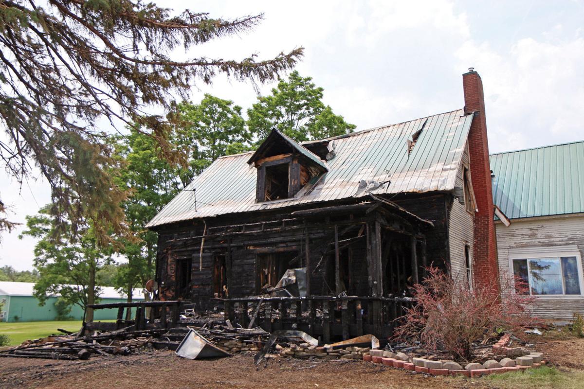 Acting Chief 13 Departments Called For Chazy Blaze News Pressrepublican Com