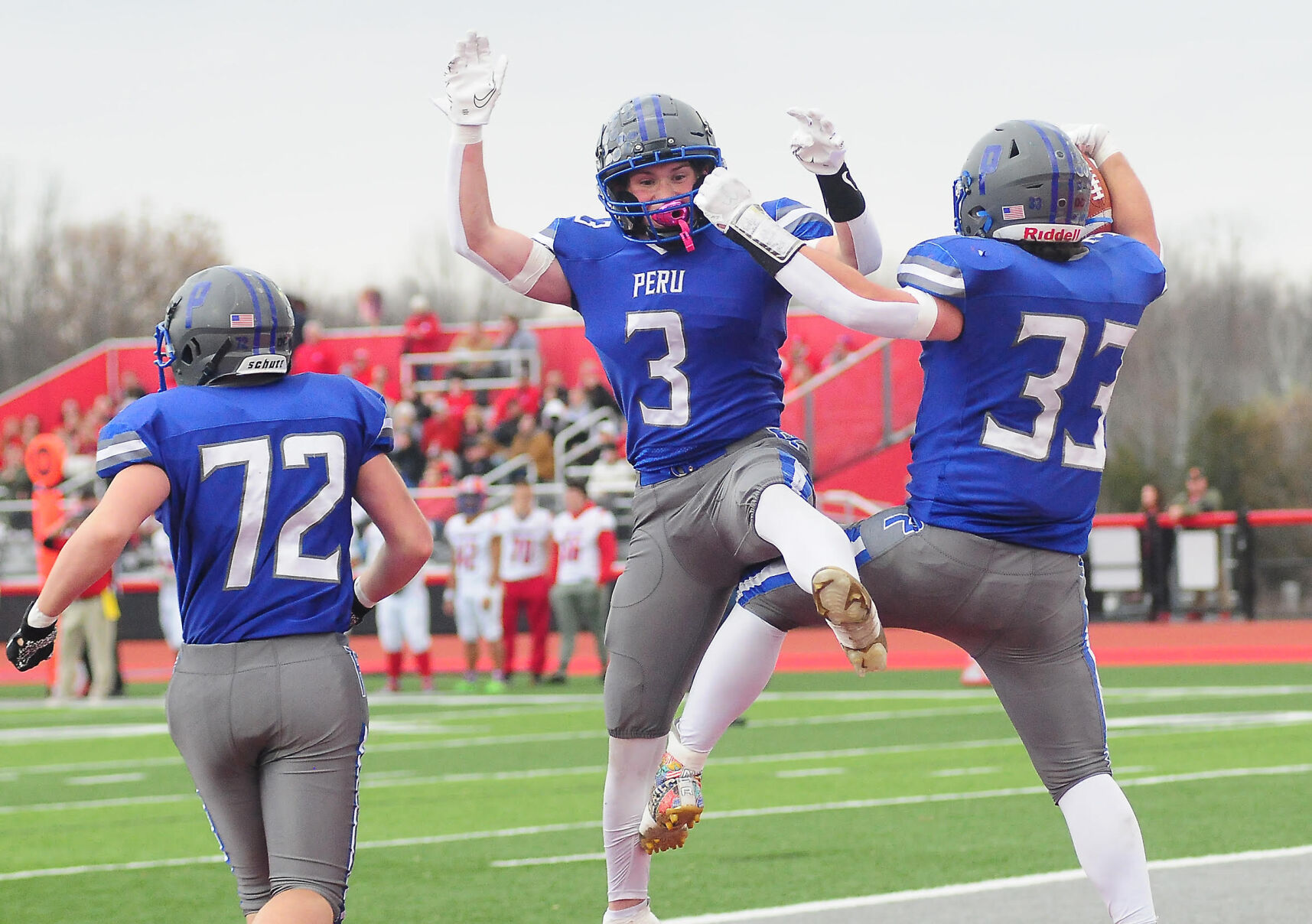 O’Connell Breaks TD Record As Peru Drubs Massena For Subregional Win ...