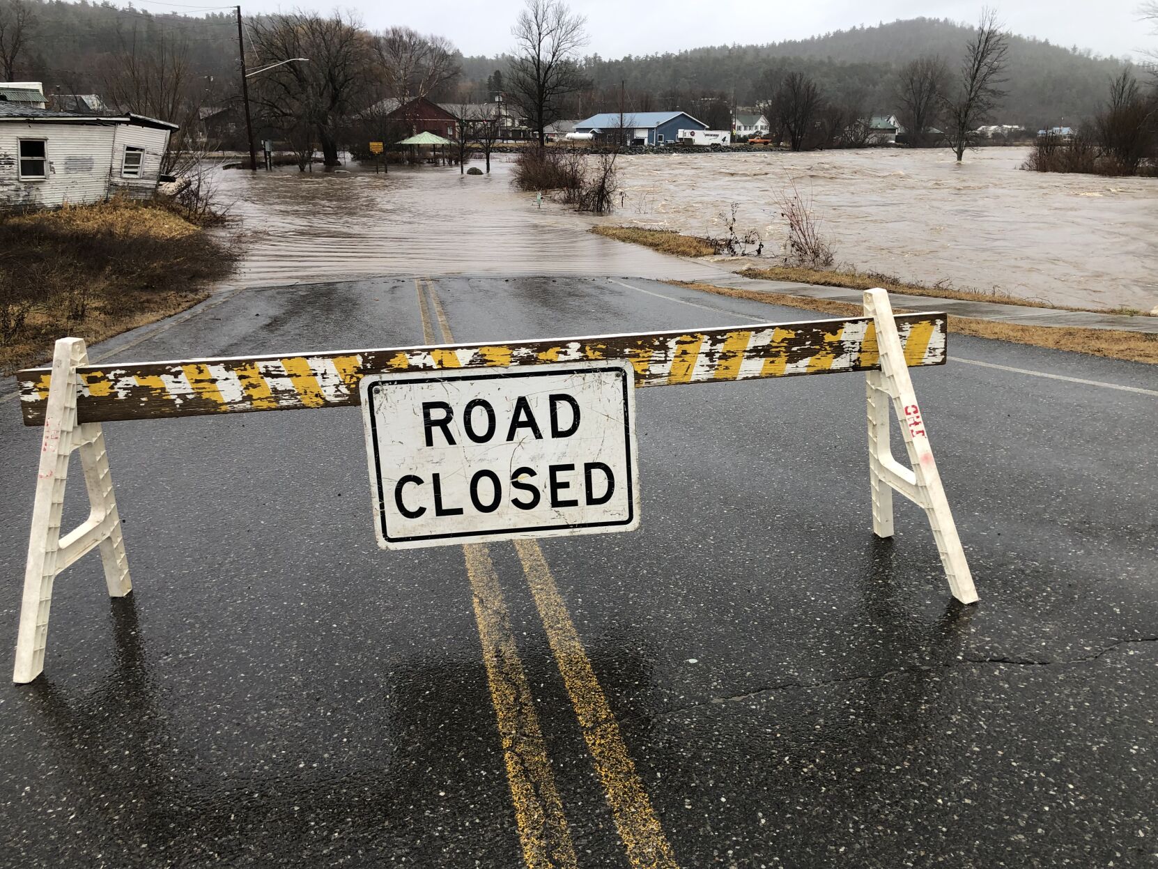 Heavy rains close major Essex County roads News