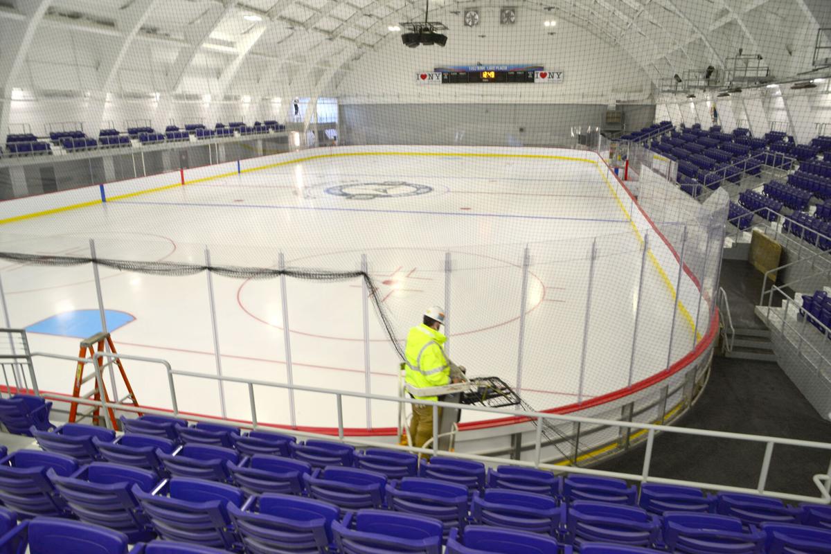 Capitol Ice Arena Facility