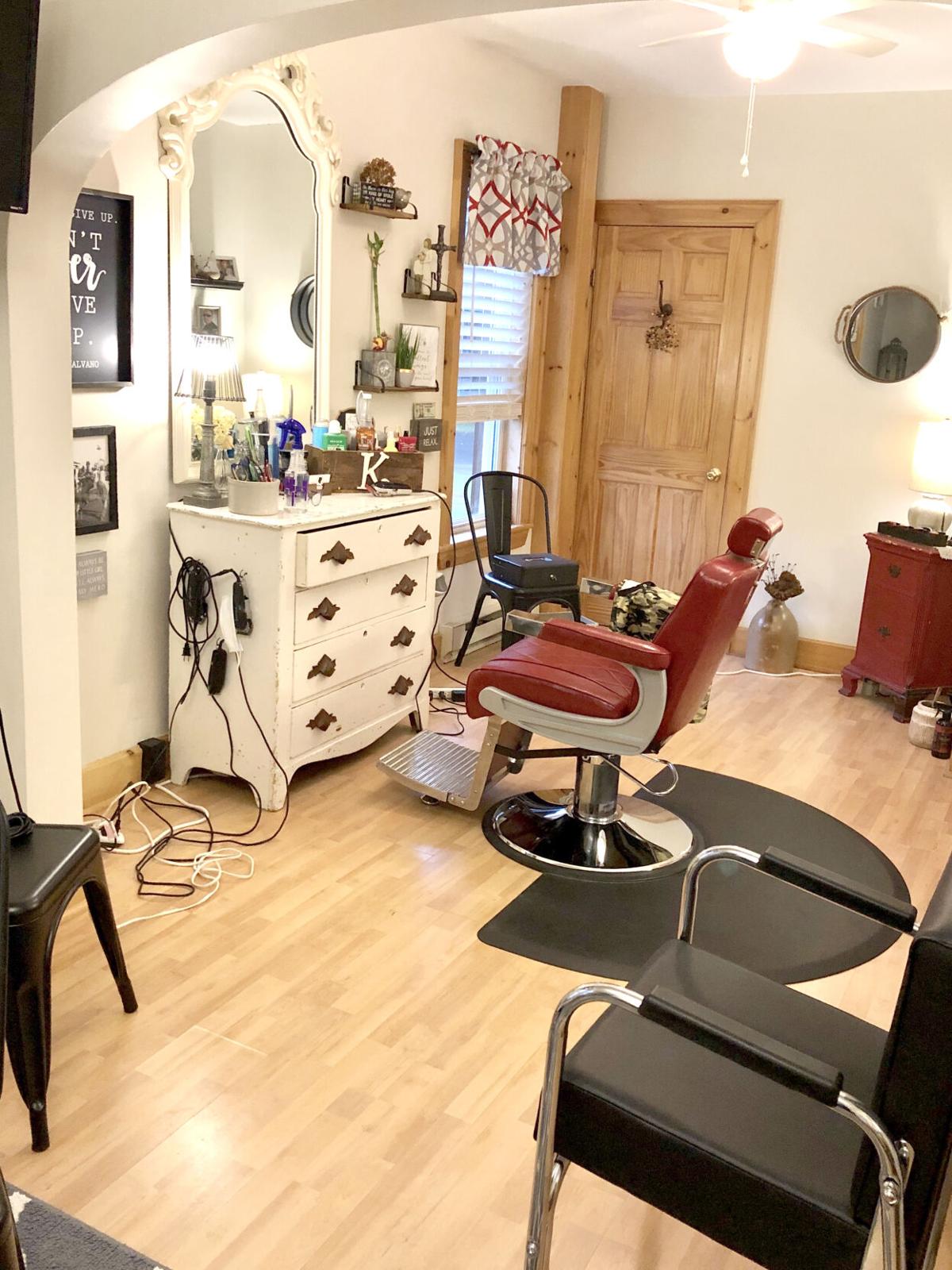 In The Big Chair New Shop For Men S Haircuts Opens In Rouses Point News Pressrepublican Com