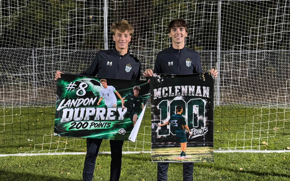Duprey hits 200 points, McLennan 100 in Chazy win