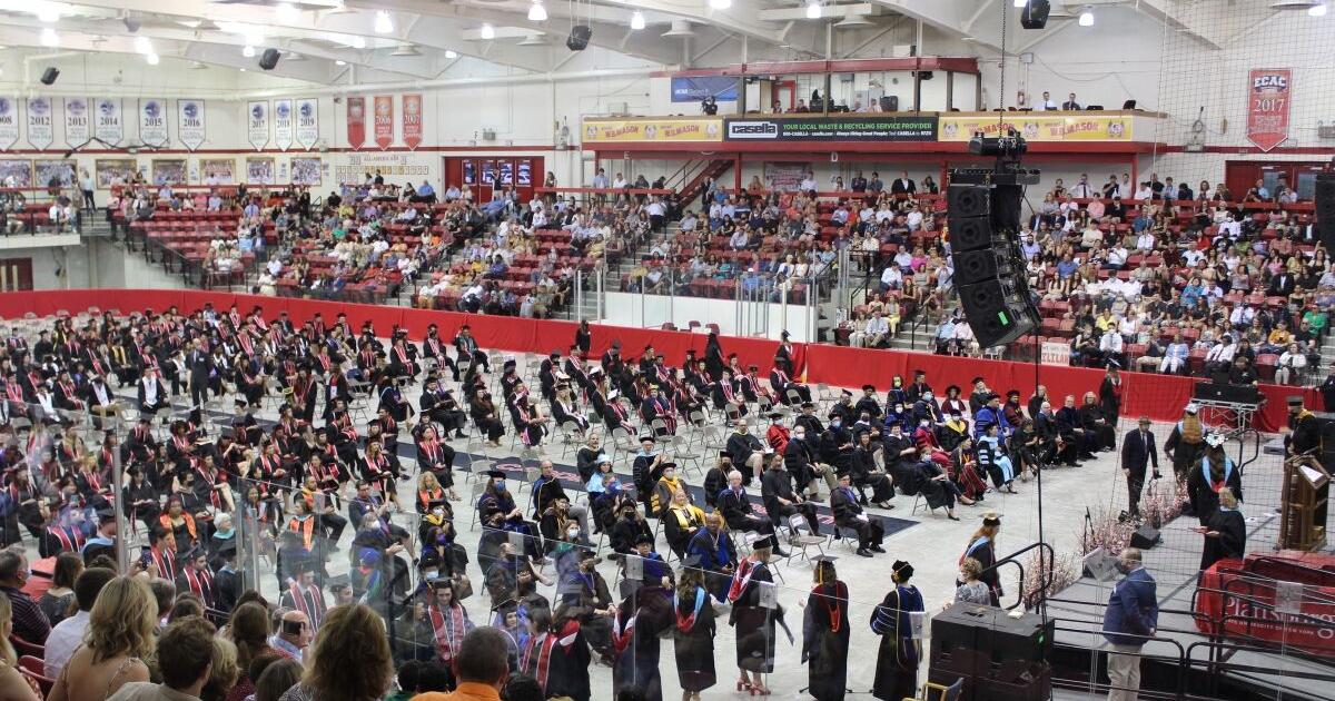 SUNY Plattsburgh holds Spring 2025 Commencement News