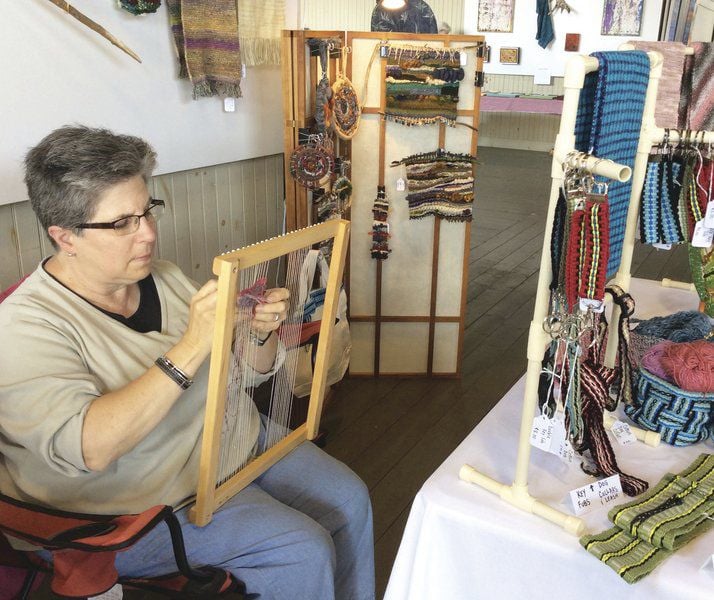 Artists and crafters beautify historic venue | News | pressrepublican.com