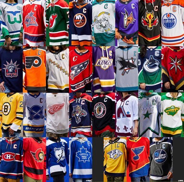 national sports jerseys