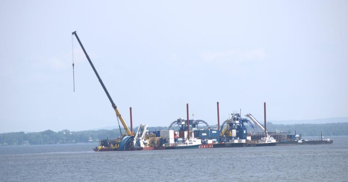 Champlain Hudson Power Express completed