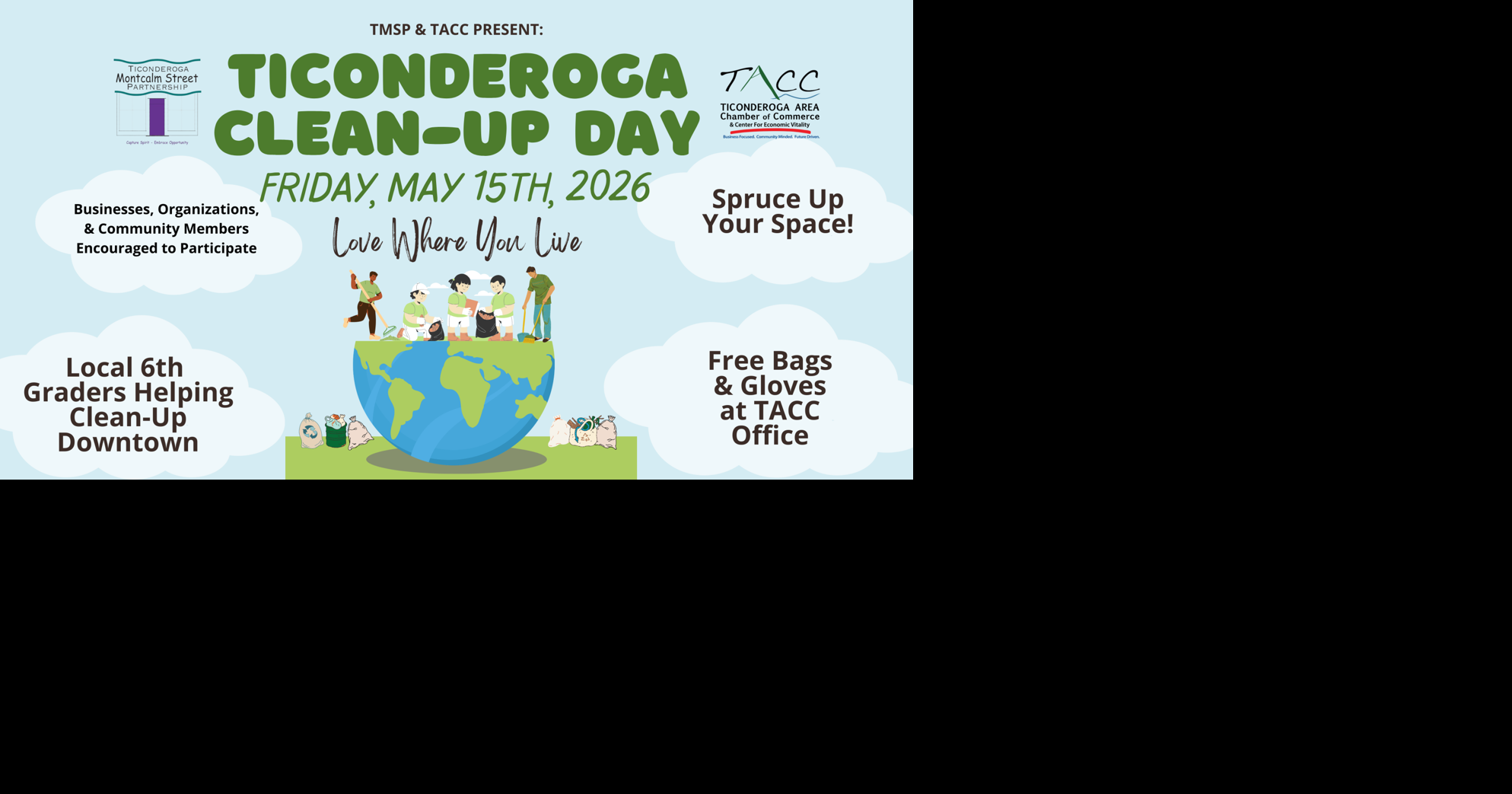 Ticonderoga Clean-Up Day | News | pressrepublican.com