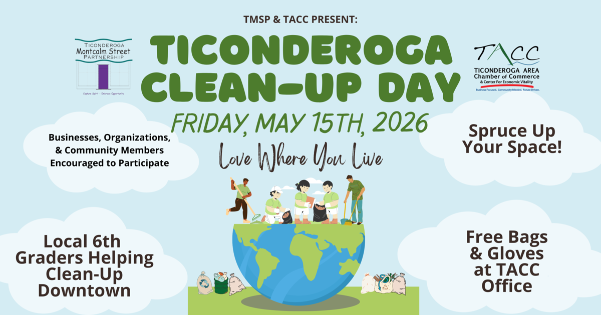 Ticonderoga Clean-Up Day | News | pressrepublican.com