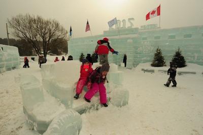 Saranac Lake Ice Palace To Come Down On Friday Local News Pressrepublican Com