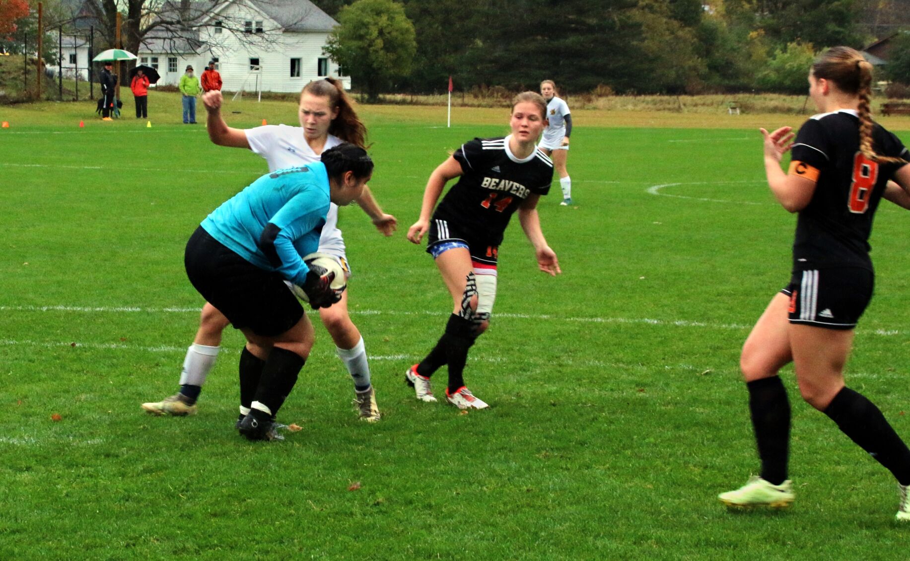 Boquet Valley, Chazy, Seton Catholic, and Crown Point advance to semis in Section VII Class D girls’ soccer tournament
