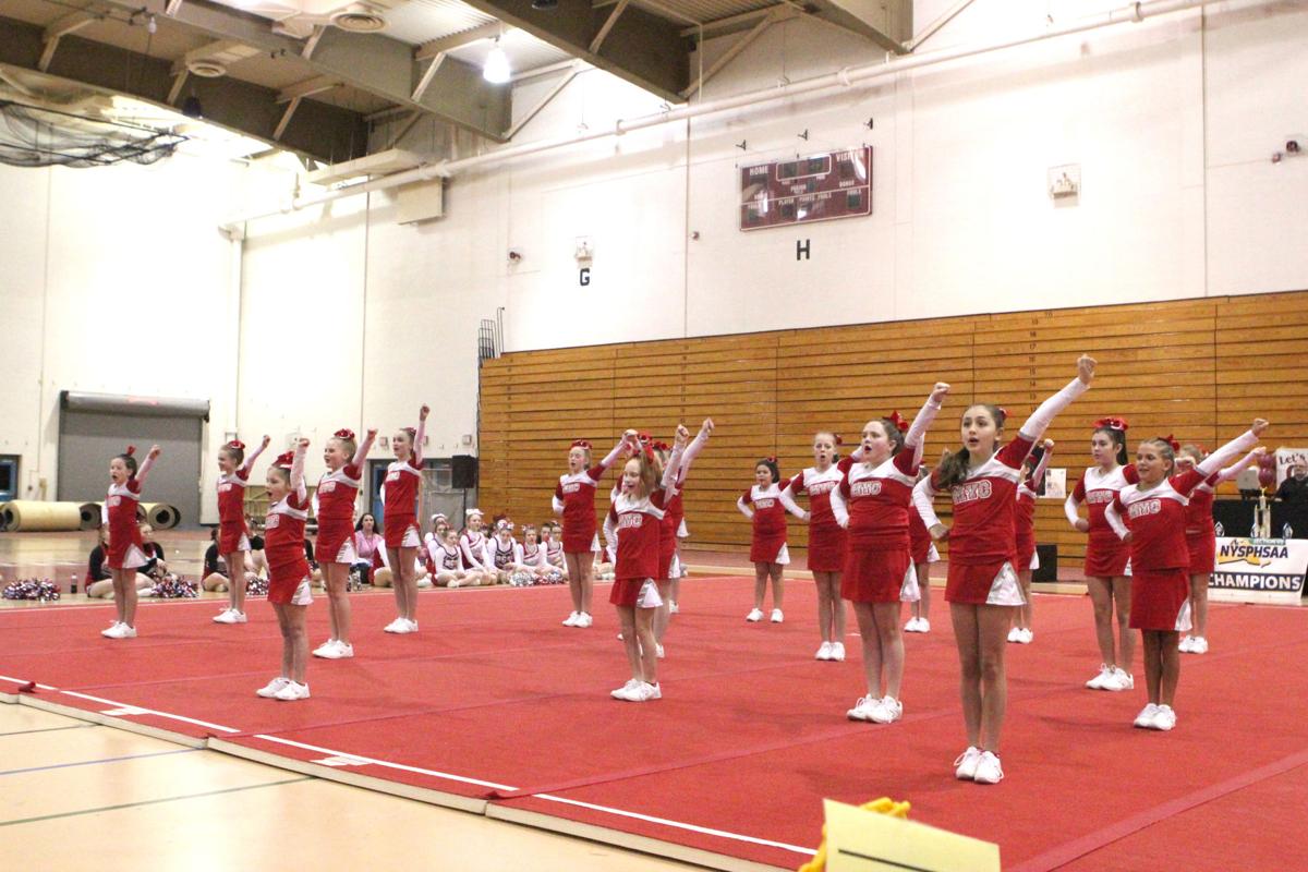 Cheers for All Scenes from the Section VII Cheerleading Championships