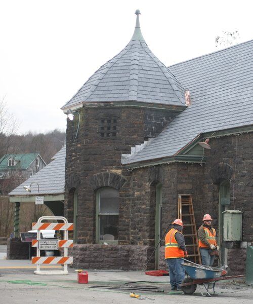 Port Henry Train Station gets makeover Local News