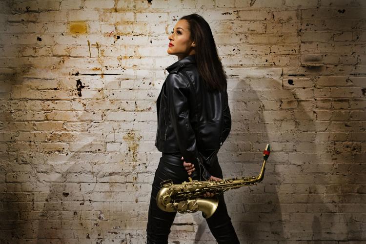 PB&J keeps it saxy with Vanessa Collier