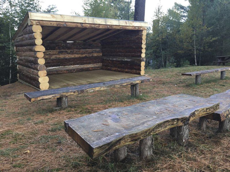 College Collaboration Builds Outdoor Classroom Local News College Collaboration Builds Outdoor Classroom