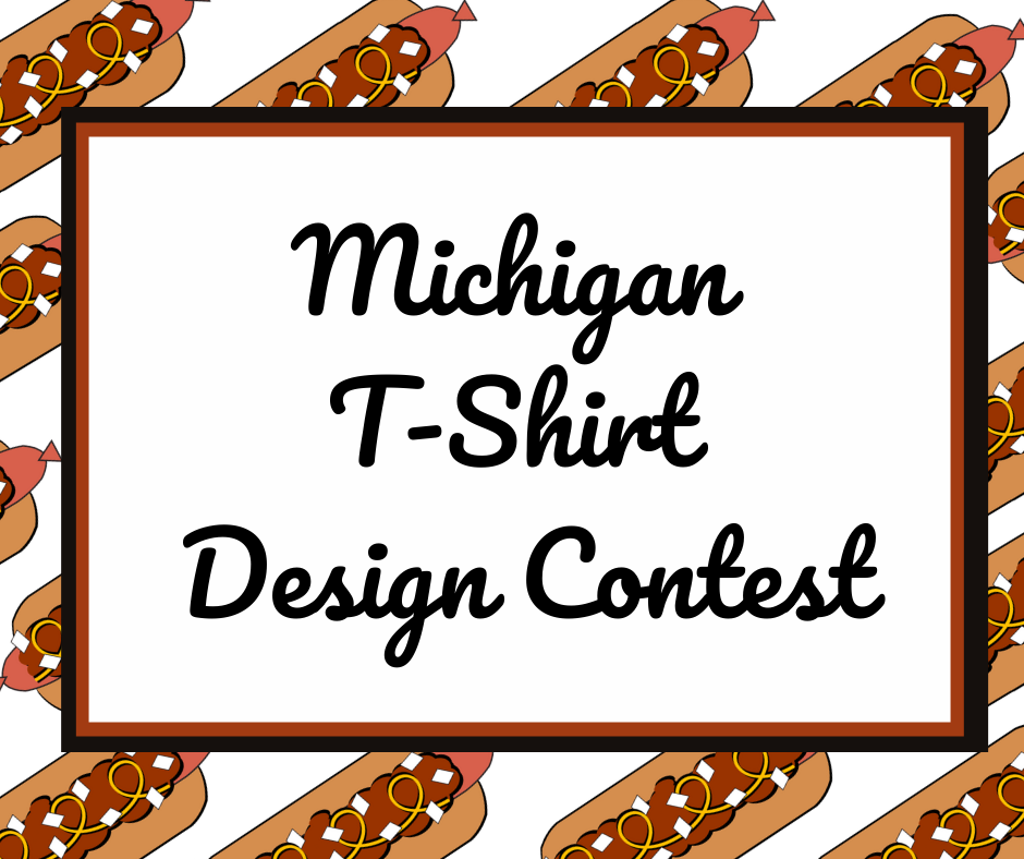 Plattsburgh holding Michigan dog T-Shirt design contest 