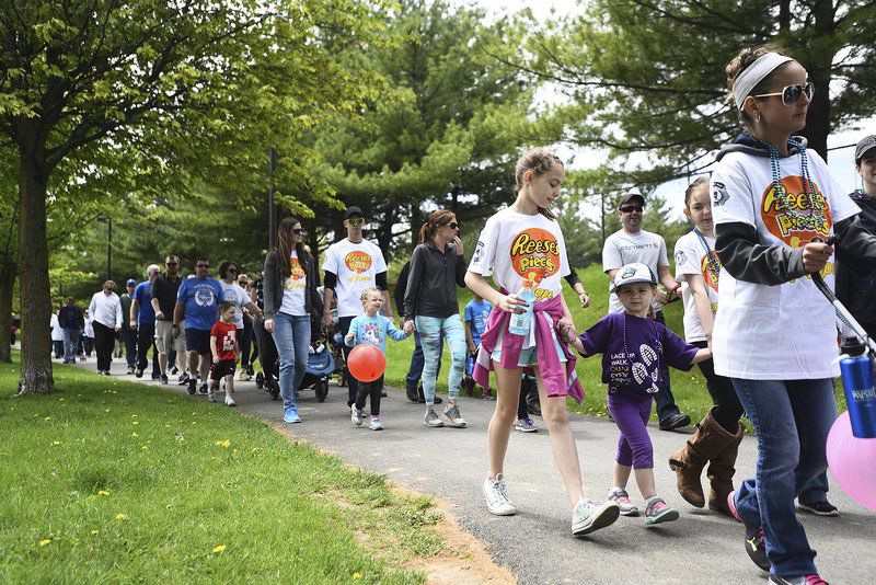 Great Strides Walk steps up cystic fibrosis funding Local News