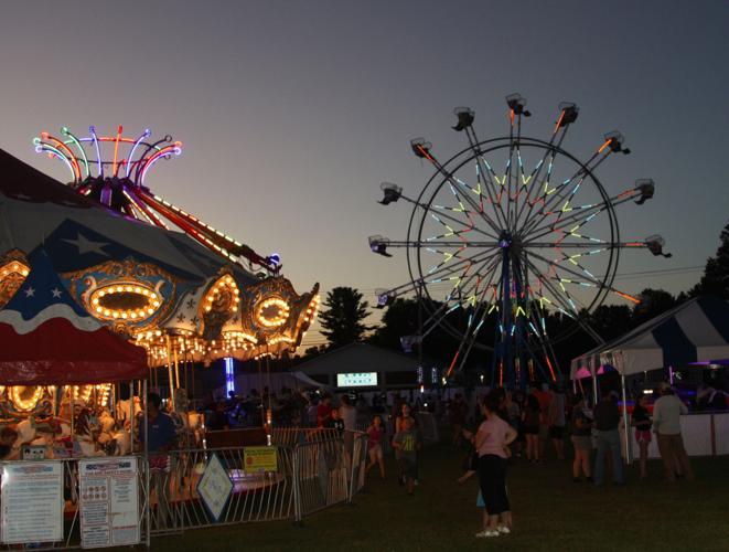 Franklin County Fair opens with sweet treats and busy midway News