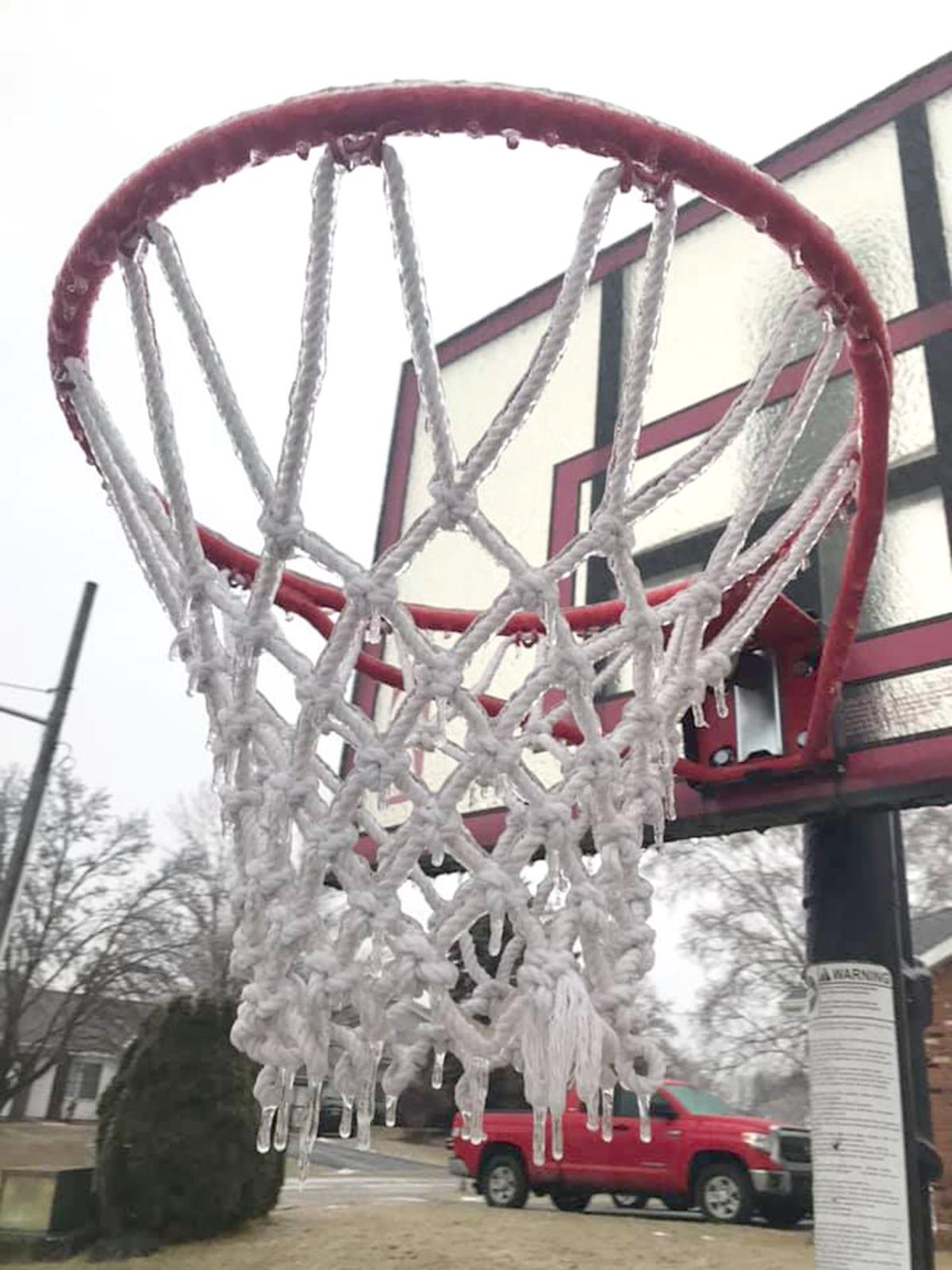 Iced Over: Aftermath of the weekend ice storm