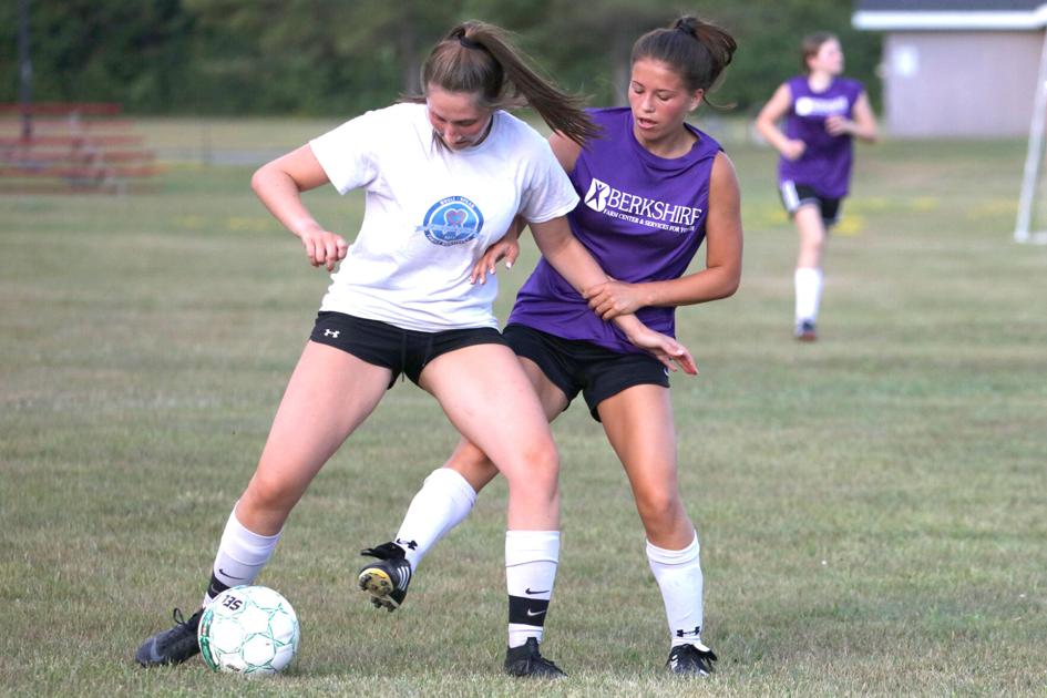 JUST FOR KICKS Girls summer soccer league underway Sports