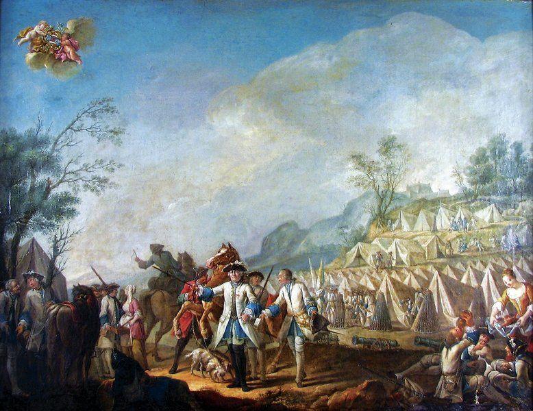 Fort Ti Acquires Rare Painting Of French Regiment Out About