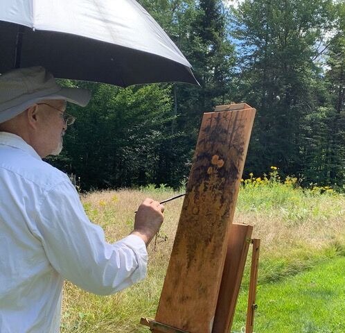 The Salmon River Valley Plein Air Festival
