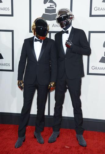At Grammys, Daft Punk, Pharrell dominate with 4; Lorde, Macklemore