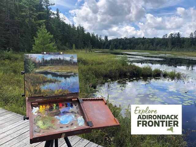 The Salmon River Valley Plein Air Festival