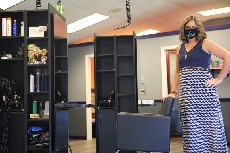 'Never dreamed this would be me" Salon owner opens hometown biz Local News