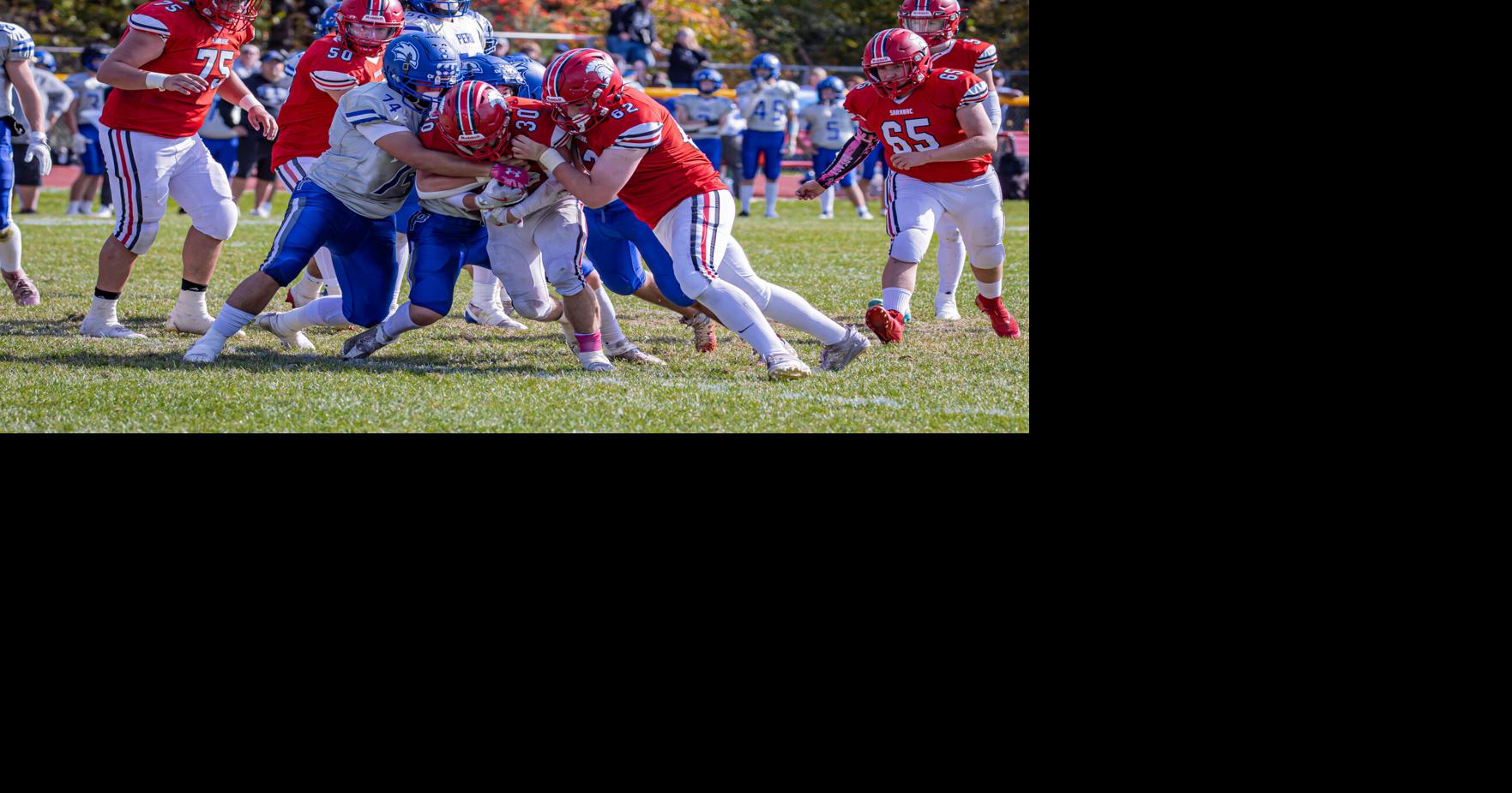 Peru rebounds, pulls away from Saranac, 41-15 | Sports ...