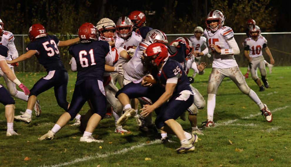 Moriah uses complete game to defeat Beekmantown; Fourth Downs are the key to the win
