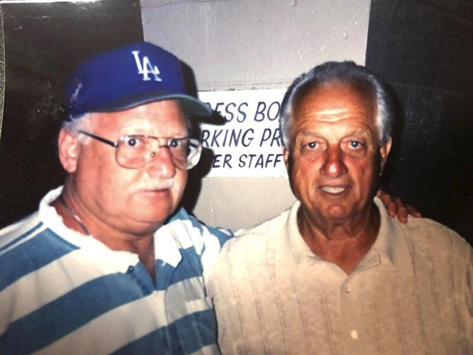 HE WAS HIS HERO': Lasorda's death brings back son's memories of father, Adult/Youth Sports