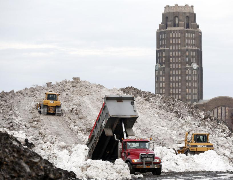 Snowvember In Western New York Pressrepublican Com