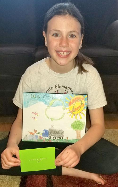 Local 3rd Grader To Be Featured In 2021 Casella Calendar Local News Pressrepublican Com casella ithaca recycling calendar 2021