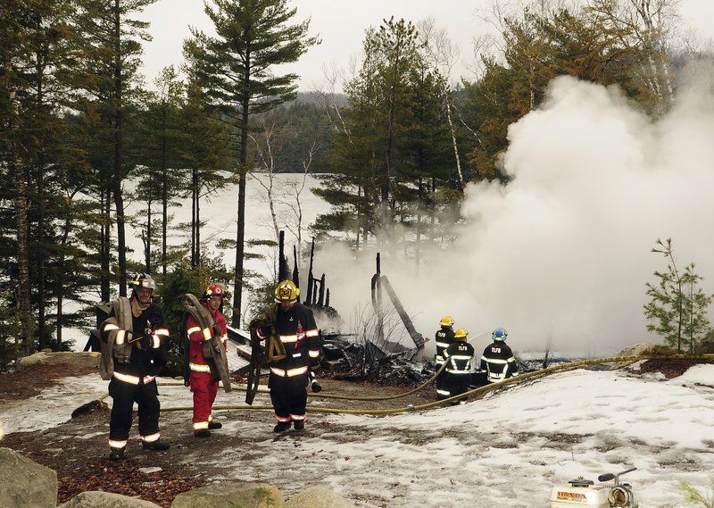 Fire destroys Tupper Lake camp Local News