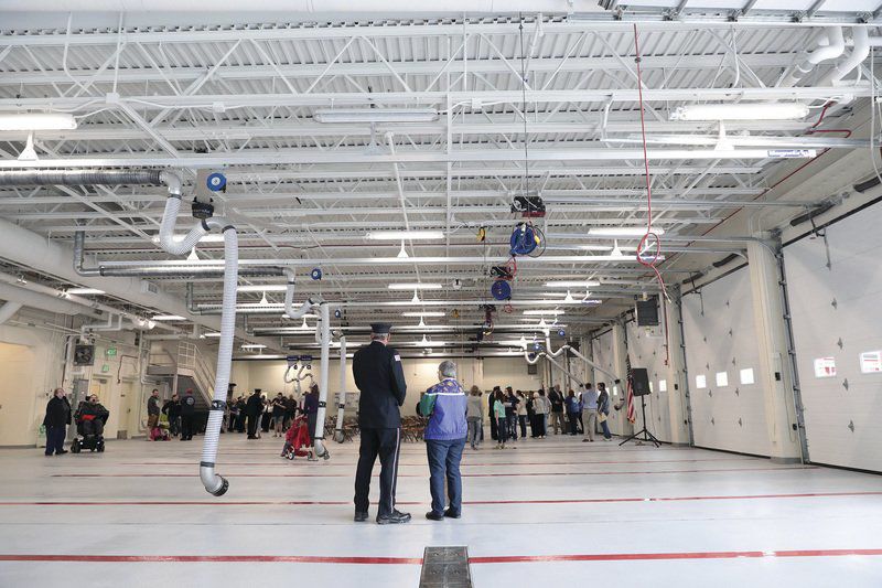 Keeseville lauds expanded firehouse
