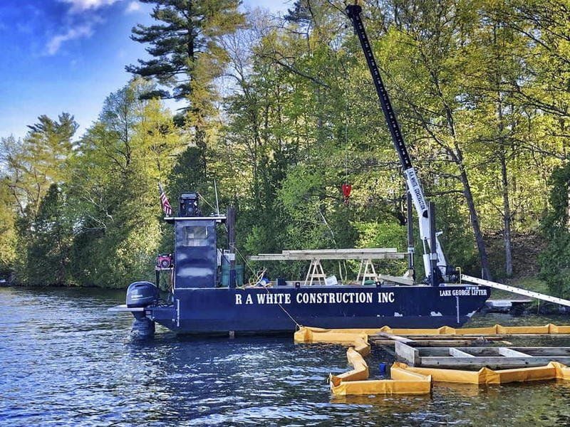 Barge sets sail on Lake George | Local News | pressrepublican.com