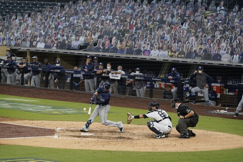 Randy Arozarena leads Rays' power display in 8-4 win vs Yankees