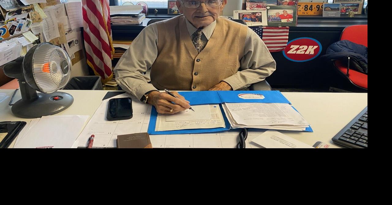 Clinton Co Clerk Zurlo enters eighth term News pressrepublican com