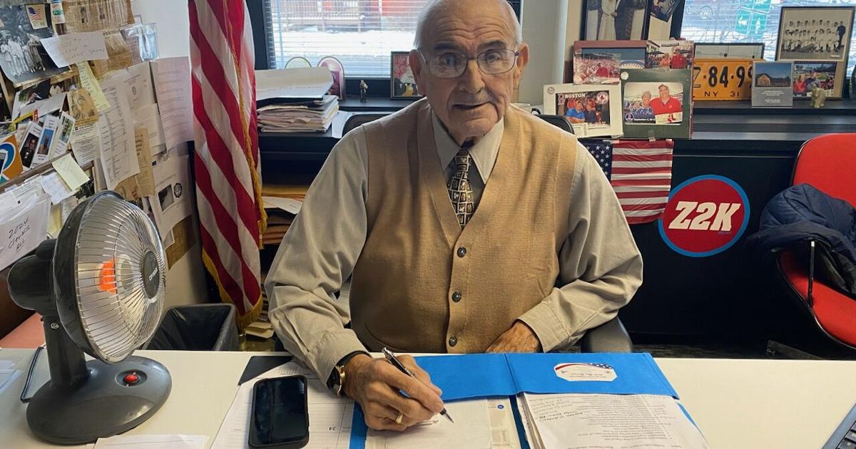 Clinton Co Clerk Zurlo enters eighth term News pressrepublican com Clinton Co Clerk Zurlo enters eighth term News pressrepublican com