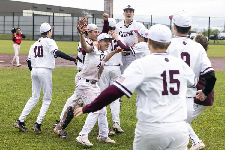 Perkins powers NCCS to Class B baseball crown