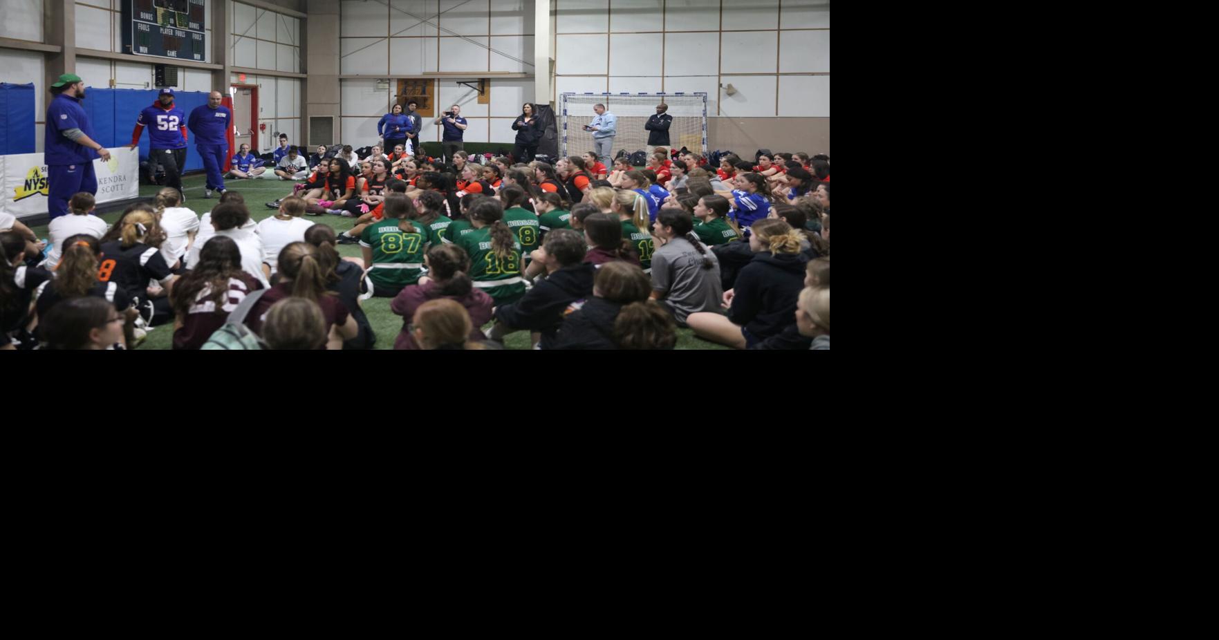 Giants, Section VII kickoff Flag Football