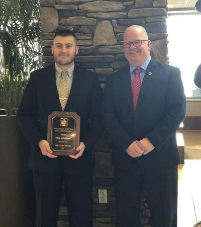 University Police officer receives award for rescue