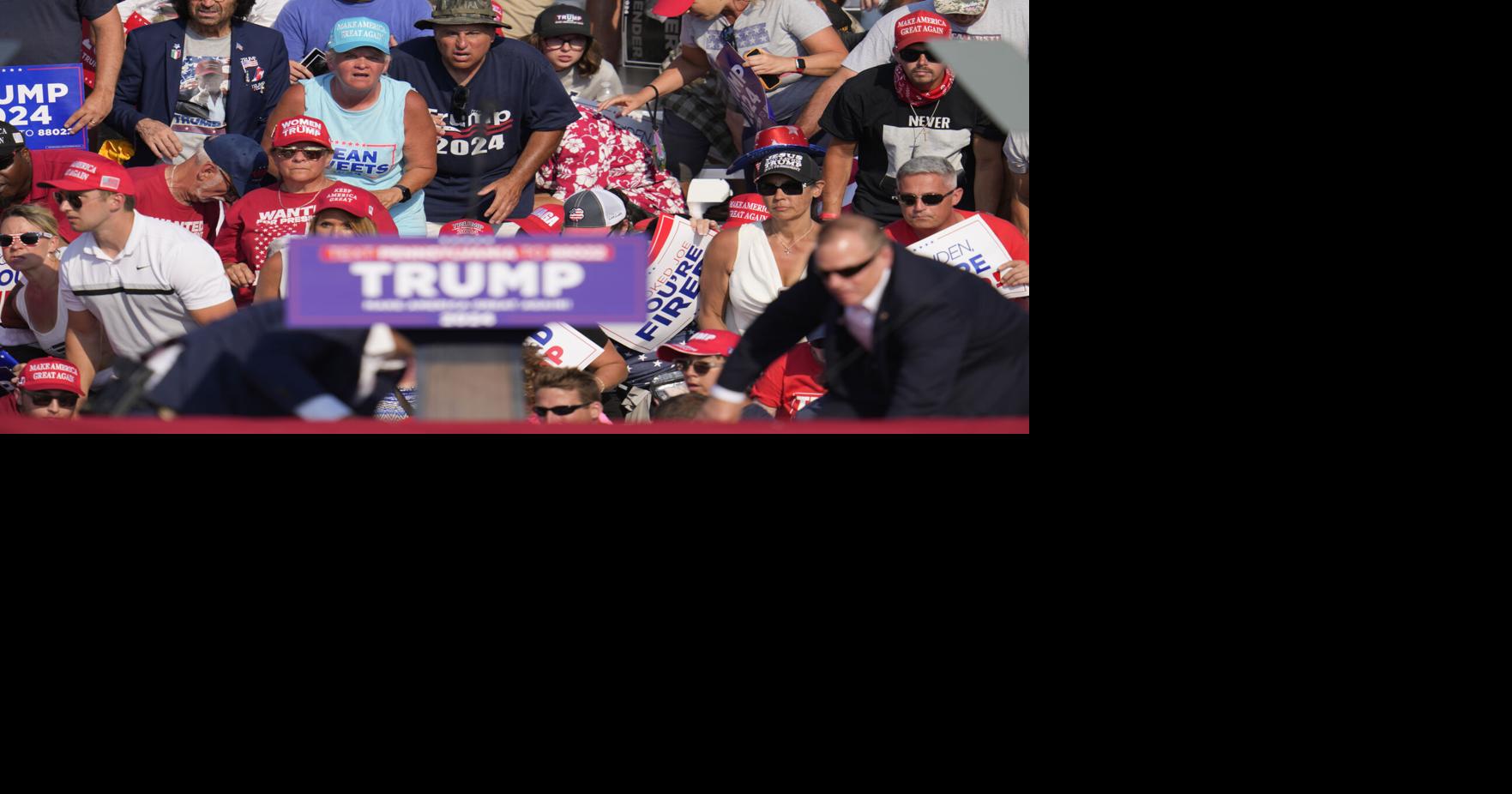 Attendees describe horror of shooting at Trump rally | News ...