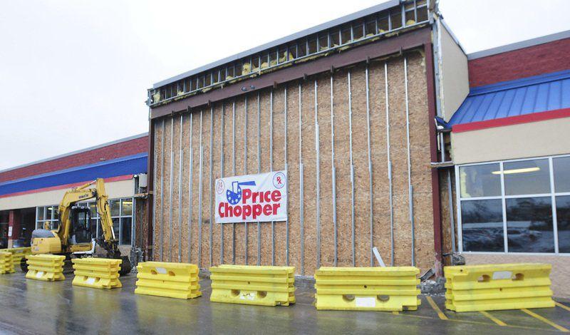 Price Chopper renovations underway | Local News | pressrepublican.com