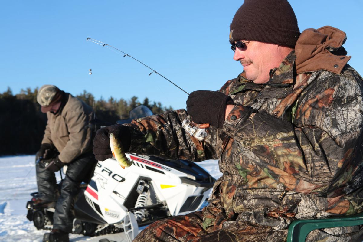 Ice fishing in full swing News