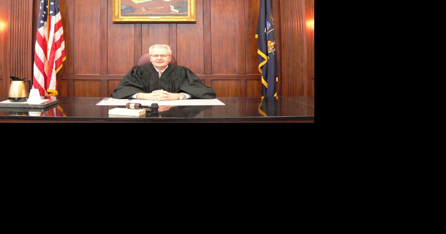 Longtime Fr.Co. judge Main to step down | News | pressrepublican.com