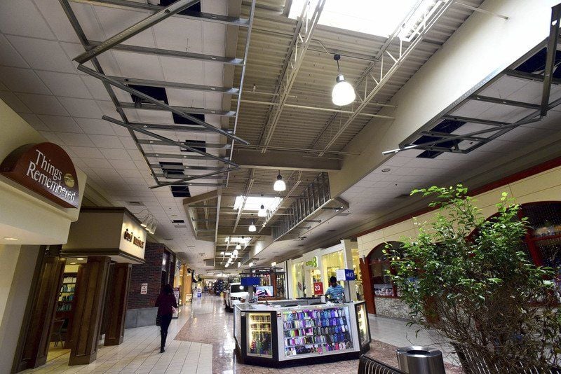 Champlain Centre renovations underway Business