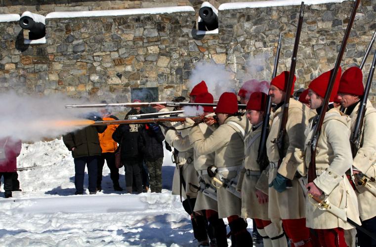 Fort Ticonderoga on X: The 1759 Siege of Carillon Battle Reenactment  weekend is HERE!  / X
